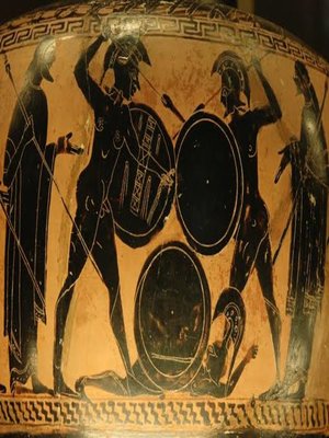 cover image of ancient wars episode one